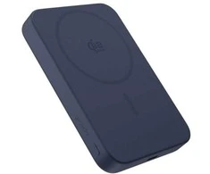 Epico UltraPack Qi2 25W 10000mAh aliuminio Mag+ wireless powerbank EM75 | dark mėlynas | MagSafe compatible