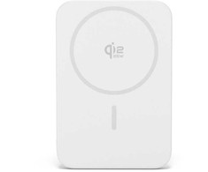 Epico UltraPack Qi2 25W 10000mAh aliuminio Mag+ wireless powerbank EM75 | sidabrinis | MagSafe compatible