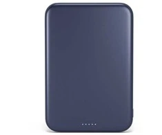 Epico UltraPack Qi2 25W 10000mAh aliuminio Mag+ wireless powerbank EM75 | dark mėlynas | MagSafe compatible