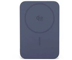 Epico UltraPack Qi2 25W 10000mAh aliuminio Mag+ wireless powerbank EM75 | dark mėlynas | MagSafe compatible