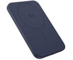 Epico UltraPack Qi2 25W Slim 5000mAh aliuminio Mag+ wireless powerbank EM55 | dark mėlynas | MagSafe compatible
