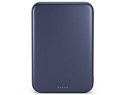 Epico UltraPack Qi2 25W Slim 5000mAh aliuminio Mag+ wireless powerbank EM55 | dark mėlynas | MagSafe compatible