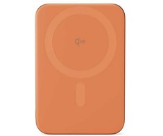 Epico UltraPack Qi2 Slim 5000mAh aliuminio Mag+ wireless powerbank EM51 | cosmic oranžinis | 15W