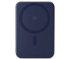 Epico UltraPack Qi2 Slim 5000mAh Alu Mag+ Wireless Power Bank EM51 - modrĂˇ