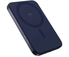 Epico UltraPack Qi2 Slim 5000mAh Alu Mag+ Wireless Power Bank EM51 - modrĂˇ