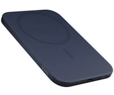 Epico UltraPack Slim 3000mAh aliuminio Mag+ wireless powerbank EM31b | dark mėlynas