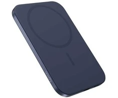 Epico UltraPack Slim 3000mAh aliuminio Mag+ wireless powerbank EM31b | dark mėlynas