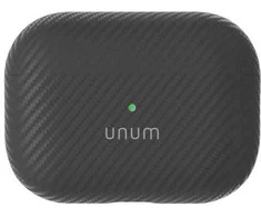 Epico UNUM Aramid dėklas Pouzdro pro Apple AirPods Pro 3 juoda