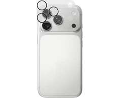 Epico UNUM Sapphire Shield Anti-Reflective Lens &amp; Island Protector for iPhone 18 Pro with Easy Application