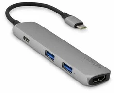 Epico Hub 4K HDMI pilka