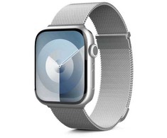 Epico Watch Strap Milanese+ 38/40/41mm - sidabrinis