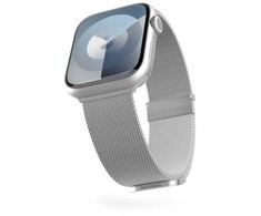 Epico Watch Strap Milanese+ 38/40/41mm - sidabrinis