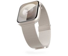 Epico Laikrodžio dirželis Milanese+ 38/40/41mm - star baltas