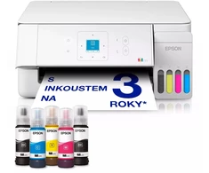 Spausdintuvas Epson Daugiafunkcinis įrenginys mfp its ecotank l3366 color/a4/33ppm/wlan(d)/lcd3.7cm/balta