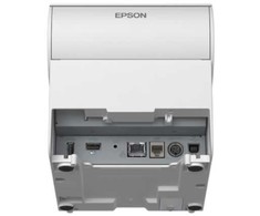 Epson TM-T88VII (151): USB, Tinklinis, Fixed Interface, PS, Baltas, Thermal, POS spausdintuvas, 180 x 180 DPI, 500 mm/sec, 1.41 x 3.39 mm, Text, Graphic, Barcode, 2D barcode