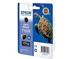 Epson Tintenpatrone matte juoda T 157 T 1578N