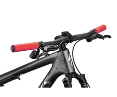 Ergon Ciclovation Trail Silcolite Spicy Raudona grips