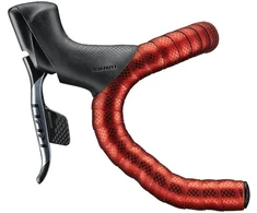 Ergon wrap Ciclovation Poly Touch Vapor Metallic Soul Raudona