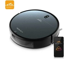 Dulkių siurblys - robotas ETA124890010 ROVER, Juodas
