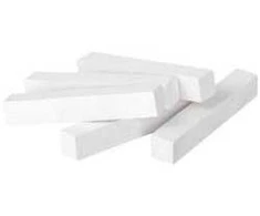 Baltų kreidelių rinkinys 10 mm x 10 mm x 100mm 12 vnt. WESTBERG 13260