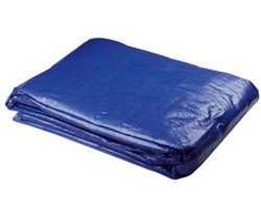 Euro Naradi Cover sheet PROFI, 2 x 3 m, mėlynas - sidabrinis