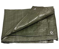 Euro Naradi Cover sheet STANDARD, 4 x 6 m, žalias