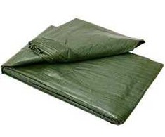 Euro Naradi Cover sheet STANDARD, 5 x 8 m, žalias