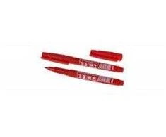 Permanentinis markeris raudonas 137 mm WESTBERG 13235