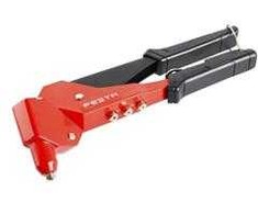 Euro Naradi Riveting pliers with swivel head