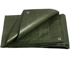 Euro Naradi Viršelis PROFI, 4 x 5 m, 200 g/m2, žalias