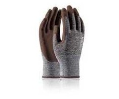 Usorteret Euro Naradi Work pirštinės dipped NATURE TOUCH, size 7, copper ruda