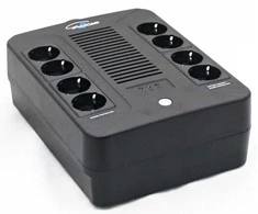 Eurocase EA200PLUS EVO 1000VA, interaktyvi linija, 8x lizdas