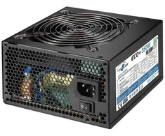 EUROCASE maitinimo šaltinis 350W Eco, 120mm, 85+ bronza