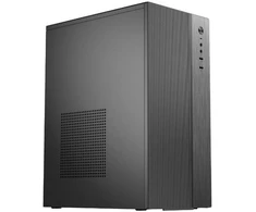 EUROCASE MC EC-801B korpusas, mATX, 2x USB-A, juodas