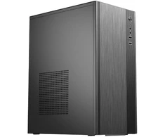 EUROCASE MC EC-805B korpusas, mATX, 2x USB-A, juodas