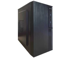 EUROCASE MC MF-320B korpusas, „Micro Tower“, 2x USB 3.0, 2x garso jungtys, be maitinimo šaltinio