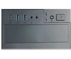Obudowa EuroCase Obudowa ML M6-505B, Midi Tower, 2x USB 3.0, 2x audio, obudowa bez zasilacza