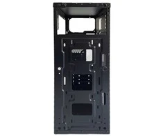 EUROCASE korpusas ML N6-500B, MIDI bokštas, 2x USB 3.0, 2x garso jungtys, be maitinimo šaltinio