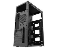 EUROCASE korpusas ML N6-550B, MIDI bokštas, 2x USB 3.0, 2x garso jungtys, be maitinimo šaltinio