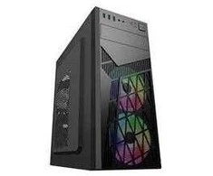 EUROCASE korpusas ML N6-560B, MIDI bokštas, 2x USB 3.0, 2x garso jungtys, be maitinimo šaltinio