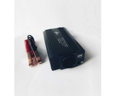 EUROCASE įtampos keitiklis DY-8109-12, AC/DC 12V/230V, 500W, USB