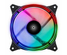 „Evolveo 12RS“ 120 mm ARGB žiedinis ventiliatorius (RGBFAN12RS)