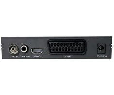 Pilot RTV Evolveo Alpha T2, HD DVB-T2 H.265/HEVC rekordér