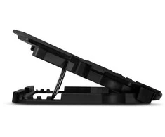 Podstawka chłodząca Evolveo Ania 5RGB podkładka chłodząca do laptopa 5x wentylator pašvietimas RGB