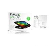 EVOLVEO Ania 5RGB, laptop cooling pad