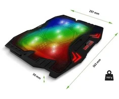 EVOLVEO Ania 5RGB, laptop cooling pad