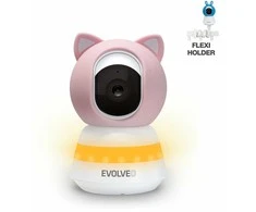 EVOLVEO Baby Monitorius LUX pink