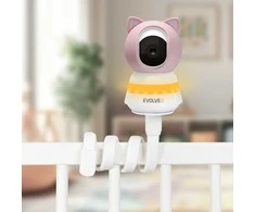 EVOLVEO Baby Monitorius LUX pink