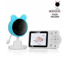 EVOLVEO Baby Monitorius N3, LCD ekranas, IR apšvietimas, mėlynas