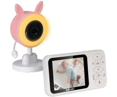 EVOLVEO Baby Monitorius N35 pink